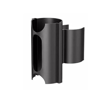 Dyson V6 to V15 Vacuum Attachment Storage Holder Clip mounted on extension rod holding two small suction heads