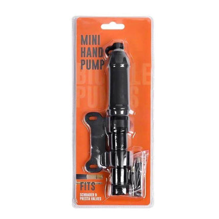 Mini Portable Bicycle Pump For Bikes On The Go Everyday - Compact Aluminum Alloy Hand Pump With Mount For Road, Commuter And Travel Use