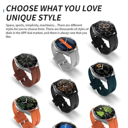 Essential Smart Watch for Everyday Health Monitoring - multiple color watch models with 1.39-inch round TFT screens showing various dials and fitness tracking