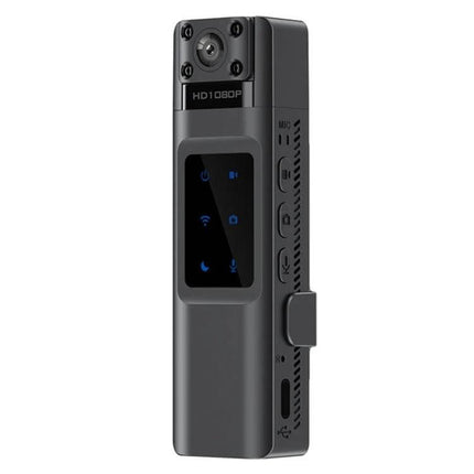 Compact Wearable Sports Camera for Action and Daily Use clip-on compact wearable sports camera with wide-angle lens and clear HD1080P recording