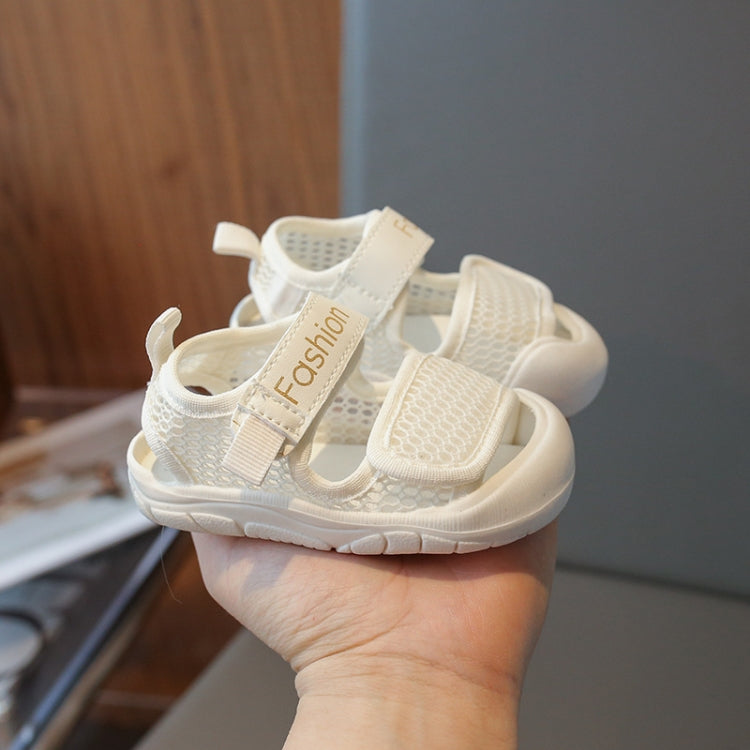 Chaussures d'été à semelles souples pour bébés et tout-petits, chaussures respirantes à bout enveloppé pour enfants