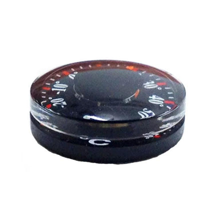 Versatile Plastic Thermometer for Everyday Home and Travel Use - compact round plastic dial for baby bottle and food temperature checks