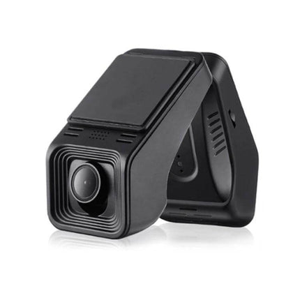 Car Dash Cam with HD Night Vision and Loop Recording Feature compact 170-degree lens for day and night driving