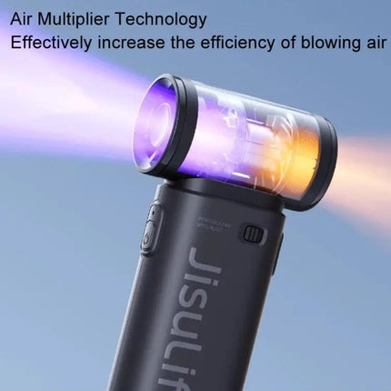 JisuLife Life9 Rechargeable Handheld Fan for On-the-Go Cooling