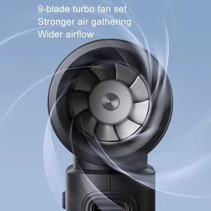 JisuLife Life9 Rechargeable Handheld Fan for On-the-Go Cooling
