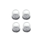 Mini Small Round Transparent