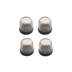 Mini Small Round Light Gray