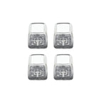 Mini Small Square Transparent
