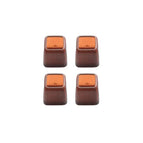 Mini Small Square Light Brown