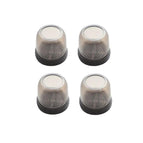 Small Round Light Gray