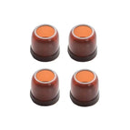 Small Round Light Brown