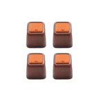 Small Square Light Brown