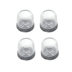 Large Round Transparent