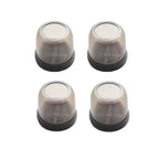 Large Round Light Gray