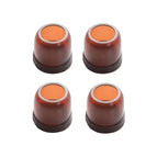 Large Round Light Brown