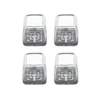 Medium Square Transparent