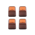 Medium Square Light Brown