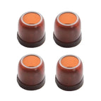Extra Large Round Light Brown
