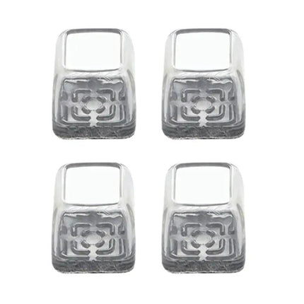 Table And Chair Leg Covers 4pc Set Non Slip Foot Protectors