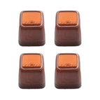 Large Square Light Brown