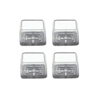 Small Rectangular Transparent