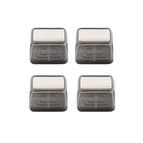 Small Rectangular Light Gray