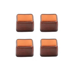 Small Rectangular Light Brown