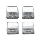 Large Rectangular Transparent
