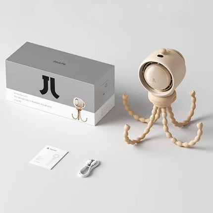 Ventilateur sans pales JisuLife pour poussette, pour un rafraîchissement et une circulation d'air portables