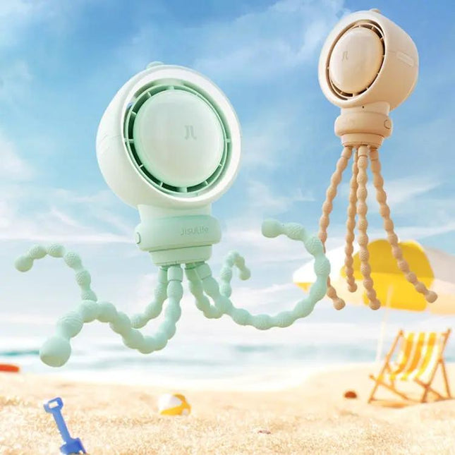 JisuLife Bladeless Stroller Fan for Portable Cooling and Air Flow | Syndmart