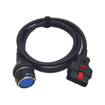 Reliable Cable for Mercedes-Benz Car Diagnostics and Maintenance - durable OBD2 connector with ABS shell for home diagnostics and routine maintenance