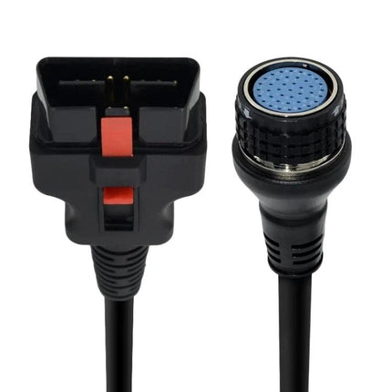 Reliable Cable for Mercedes-Benz Car Diagnostics and Maintenance — durable ABS OBD2 connector for home diagnostics and routine maintenance