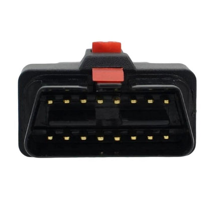 Reliable Cable for Mercedes-Benz Car Diagnostics and Maintenance – OBD2 connector with durable ABS shell for home diagnostics and engine code checks