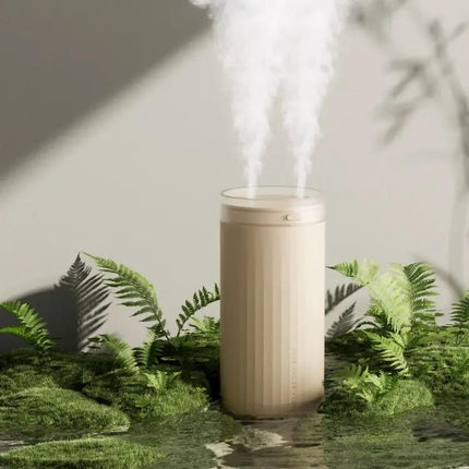 JisuLife Desktop Humidifier For Home And Office Brown