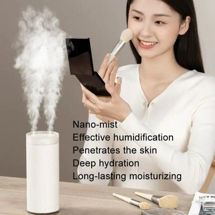 JisuLife Desktop Humidifier For Home And Office Brown
