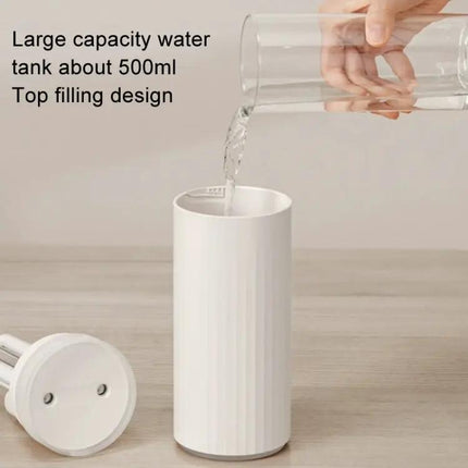 JisuLife Desktop Humidifier For Home And Office Brown