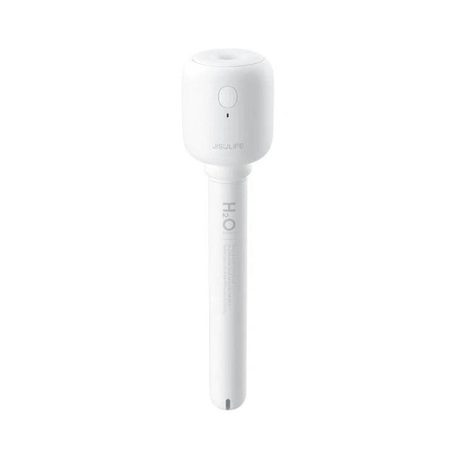 Alt Tag: JisuLife Wireless High Mist Portable Humidifier White No Water Tank compact travel desk humidifier with two mist modes and nano-fine mist