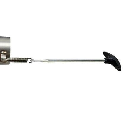 Exhaust Pipe Spring Hook 174mm For Removing Exhaust Springs – stainless steel hook with plastic handle for safe exhaust spring removal