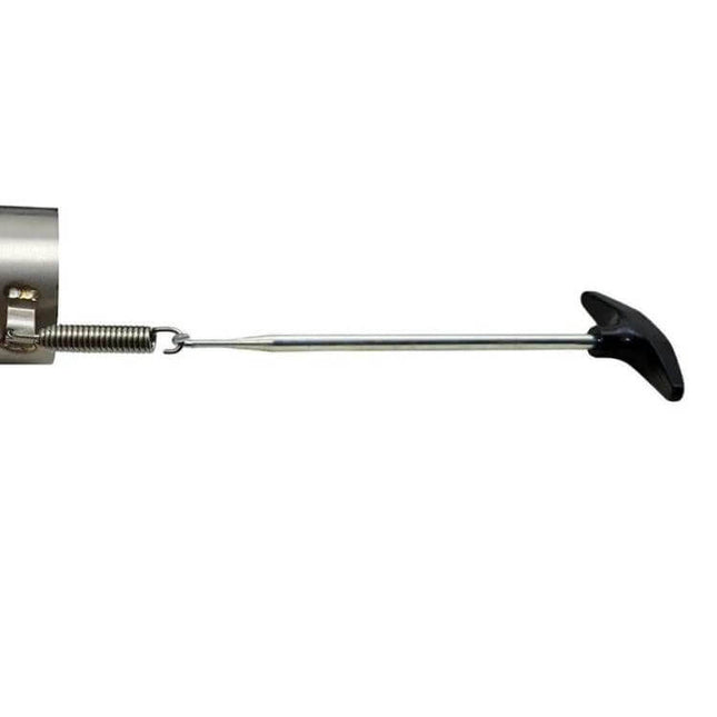 Exhaust Pipe Spring Hook 174mm For Removing Exhaust Springs – stainless steel hook with plastic handle for safe exhaust spring removal