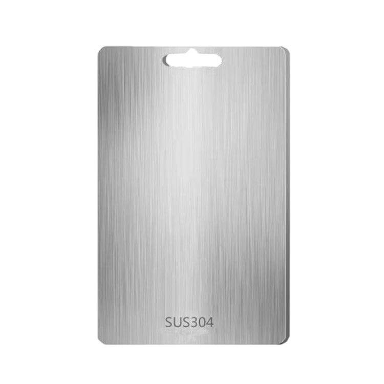 Premium Stainless Steel Mold-Resistant Chopping Board for Kitchen Use