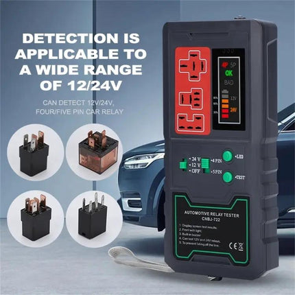 CNBJ-722 Tool for Routine Car Relay Checks During Maintenance