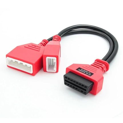 Practical Adapter for Everyday Nissan Car Key Management - red diagnostic and key programming adapter cable for Nissan Sentra 2020+ owners and mechanics