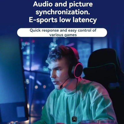 In-Ear Monitoring System for Musicians On Stage - musician wearing wireless in-ear monitoring and headset during live performance or rehearsal, low latency audio