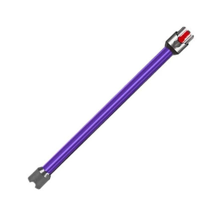 74cm Metal Extension Pole for Dyson V10 and V12 Vacuums - purple metal extension pole for high-reach cleaning, durable replacement accessory