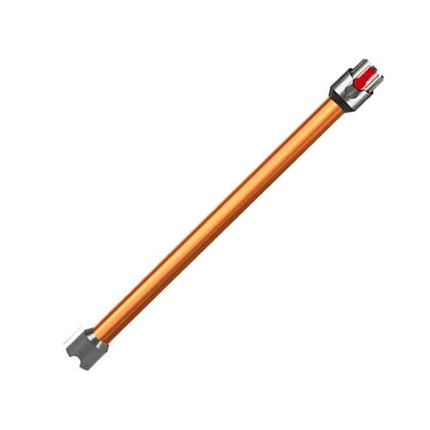 74cm Metal Extension Pole for Dyson V10 and V12 Vacuums orange metal extension pole compatible with Dyson V10 V12 for high reach cleaning