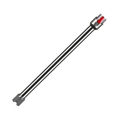 74cm Metal Extension Pole for Dyson V10 and V12 Vacuums - durable metal extension for reaching high ceilings and under furniture