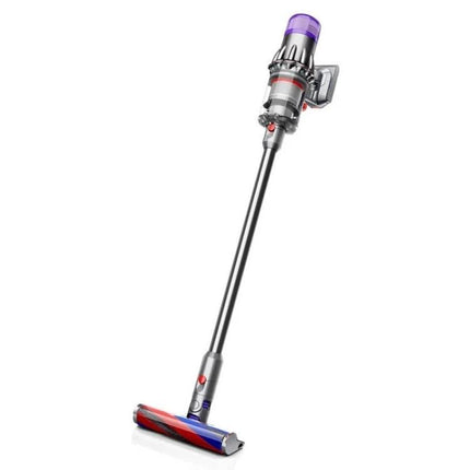 74cm Metal Extension Pole for Dyson V10 and V12 Vacuums attached to cordless vacuum for extended reach and high ceiling cleaning