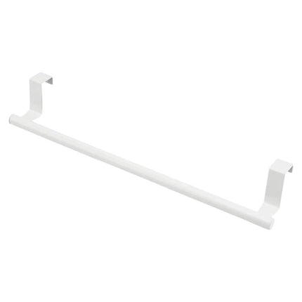 Stainless Steel Towel Rack For Kitchen Cabinet Storage over-the-door mount white stainless towel bar for hand towels