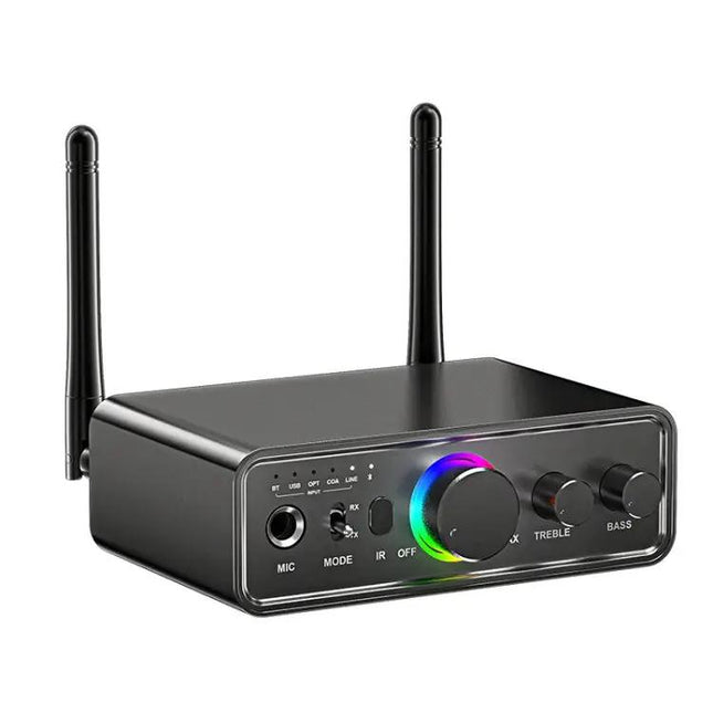 OMS-M18 Bluetooth 5.3 Audio Transmitter Receiver Dual | Syndmart