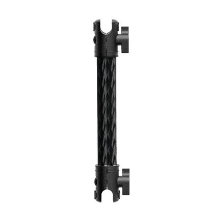 Car Phone Mount Extension Arm Carbon Fiber 360 Degree Swivel - carbon fiber double-socket extension arm for dash or windshield mounting